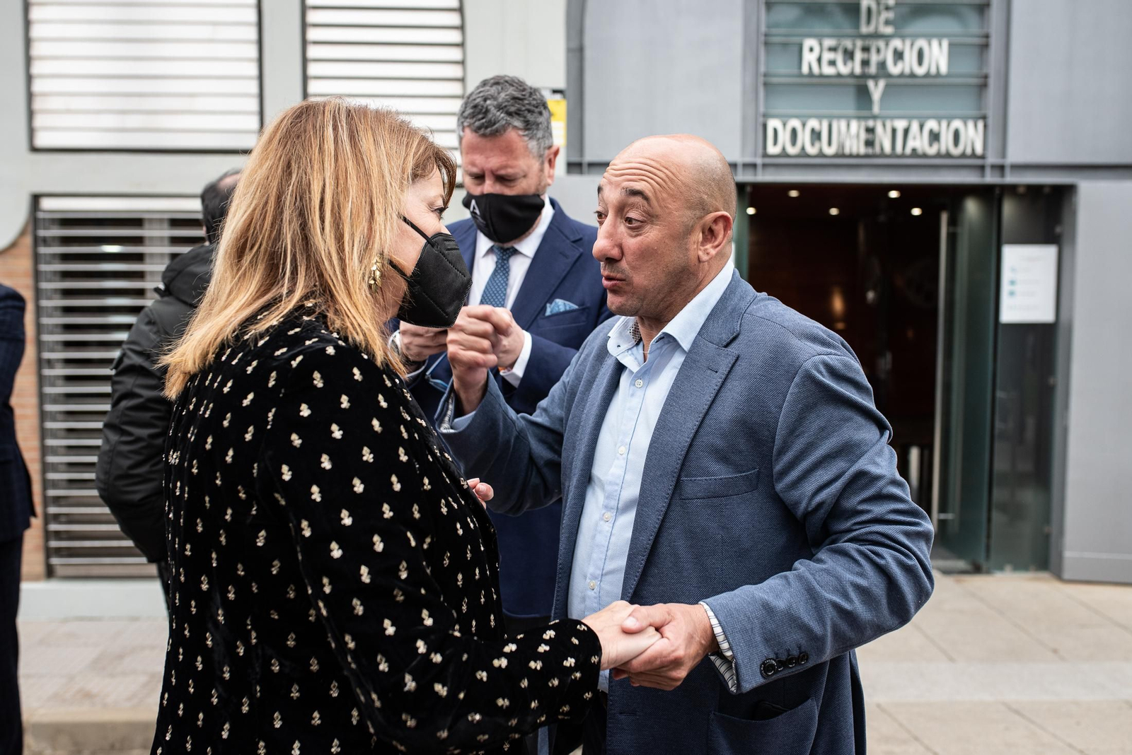 Imágenes del encuentro con las denominaciones de origen e indicadores geográficos protegidos de Huelva