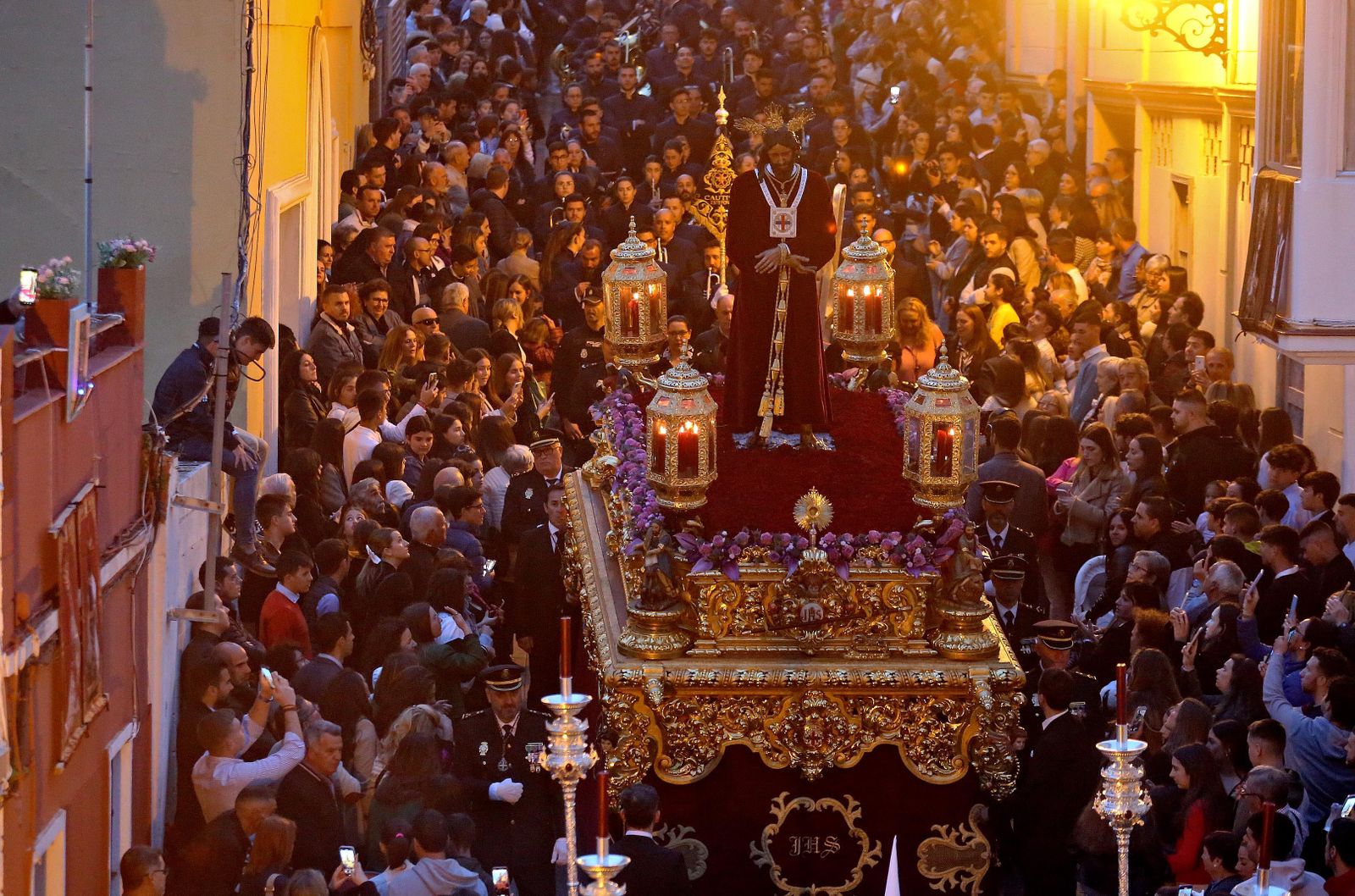 Fotos del Martes Santo en Algeciras: Medinaceli