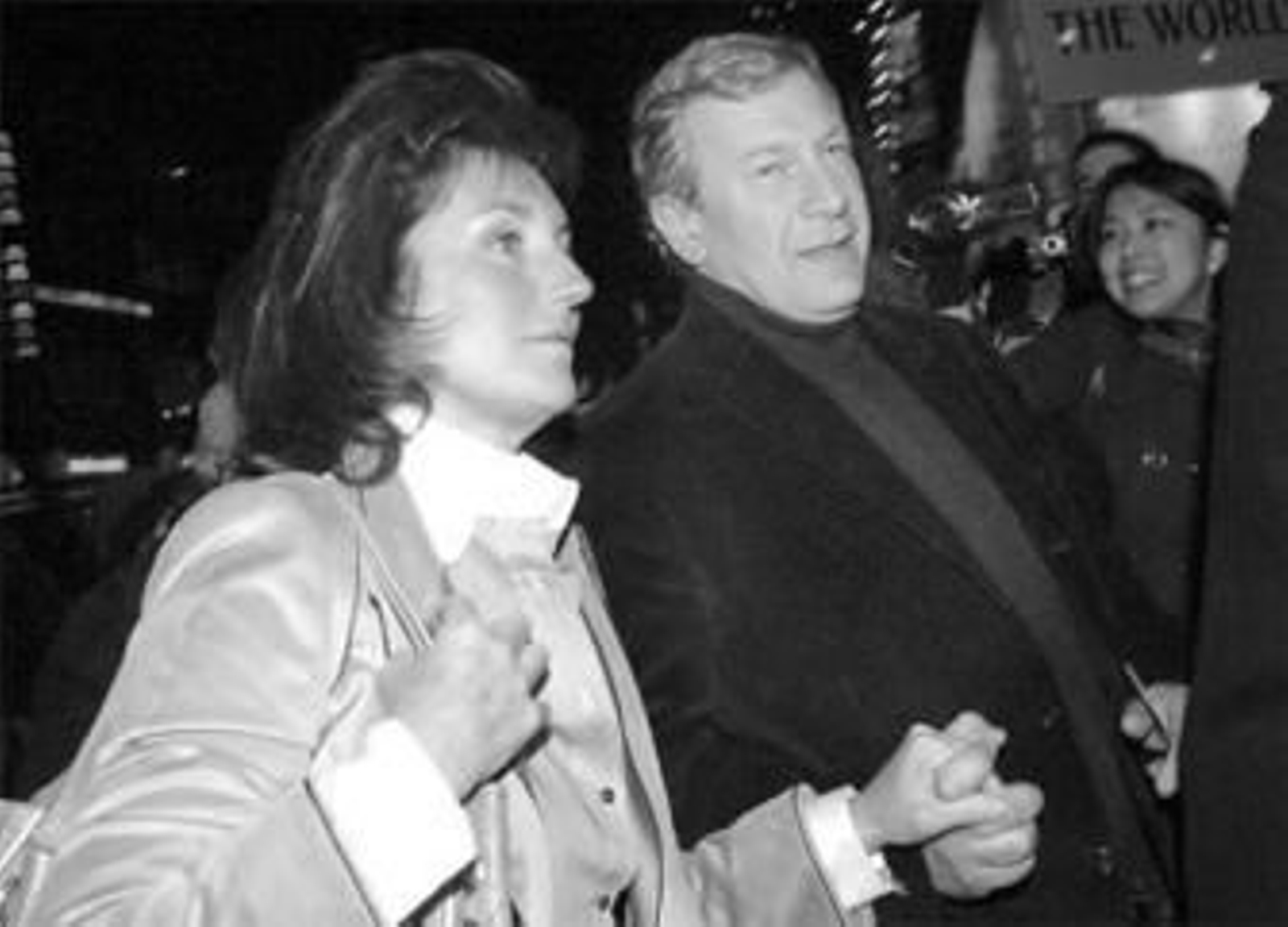 La ex de Sarkozy Cecilia Ciganer-Albeniz, se casa en el Rainbow Room de Nueva York