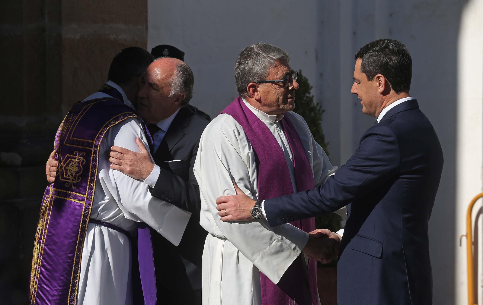 Fotos del funeral de Diego Valencia en Algeciras