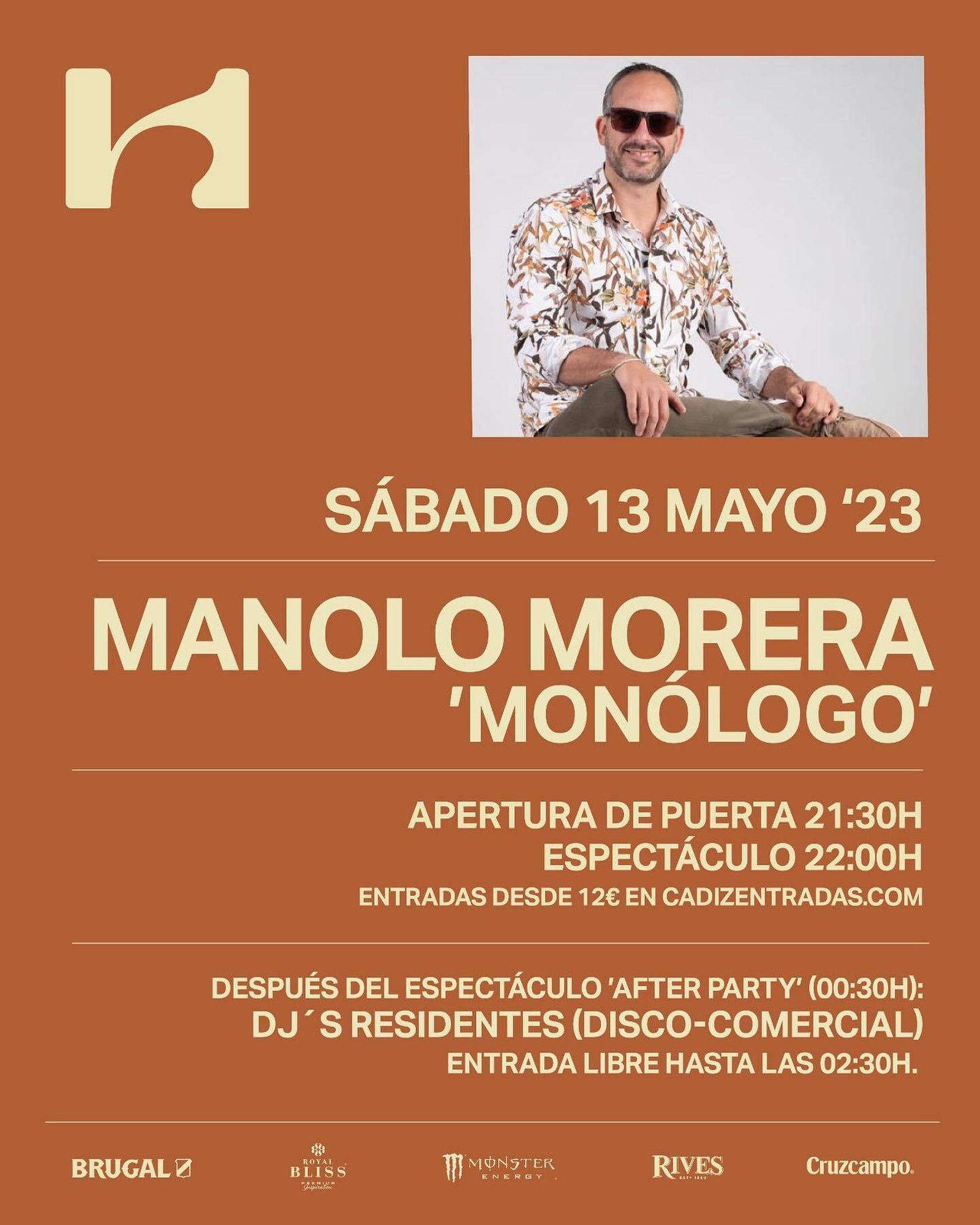 La cita con Manolo Morera.