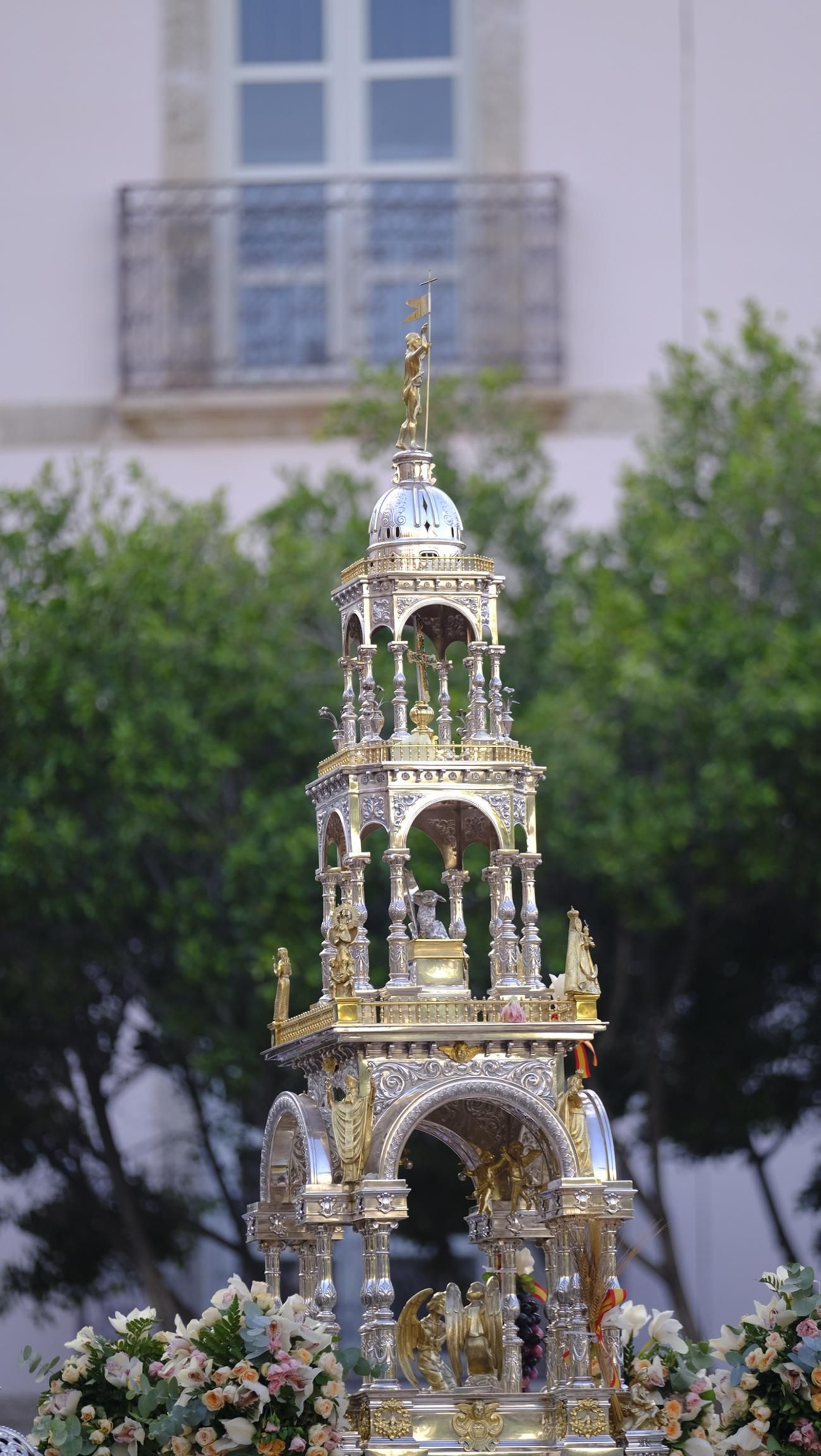 Procesión del Corpus Christi de Almería, en imágenes