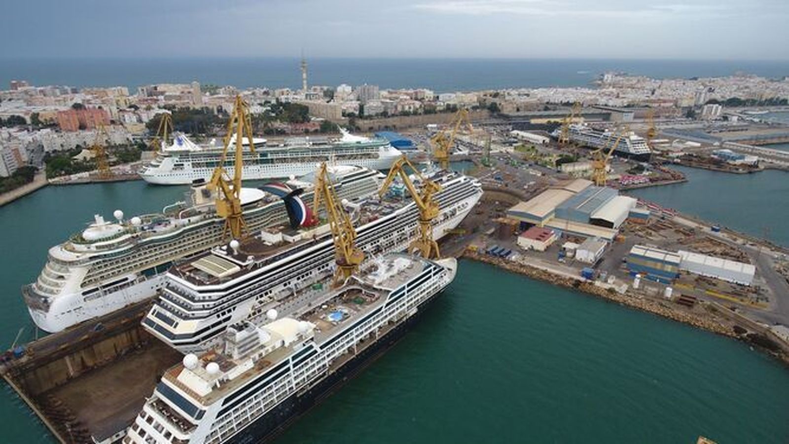 Astillero de Navantia de Cádiz