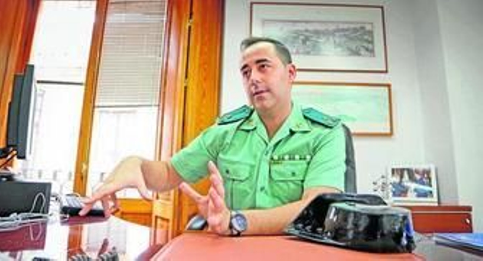 José Luis Mollá Hervás durante la entrevista realizada días atrás en las instalaciones de Diario de Jerez.