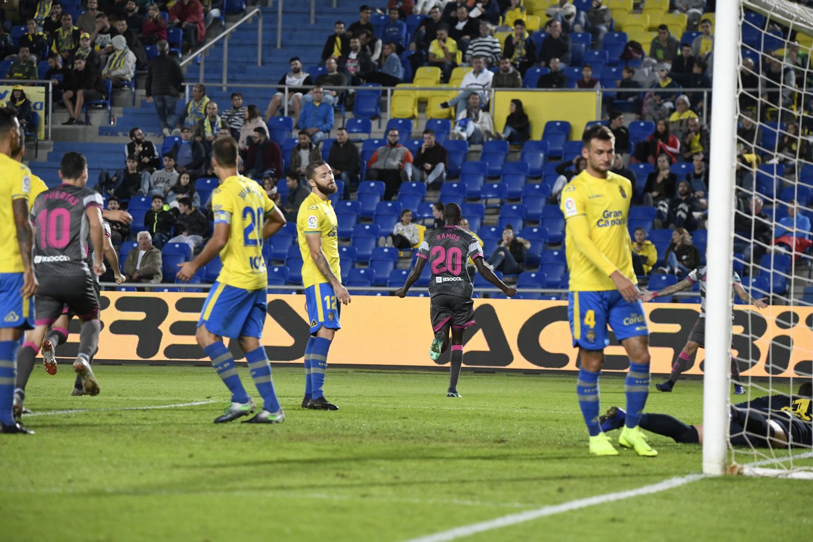 Las imágenes del Las Palmas-Granada