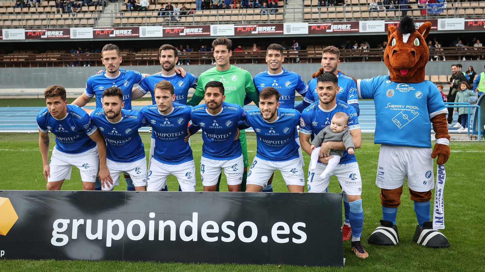 Victoria del Xerez DFC ante el Vélez Cf (2-0)