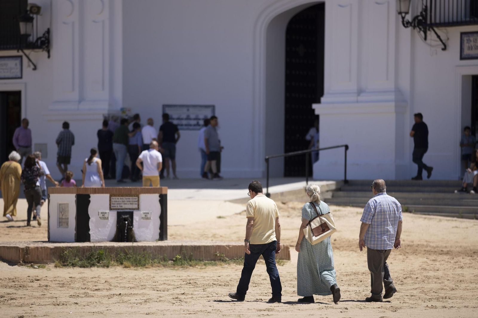 ¿Por qué la aldea del Rocío enamora?