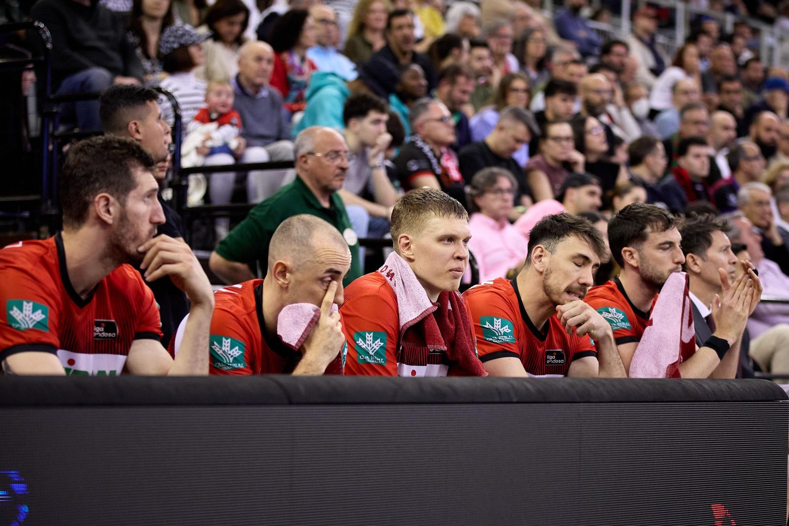 Las mejores imágenes del Covirán Granada-Valencia Basket