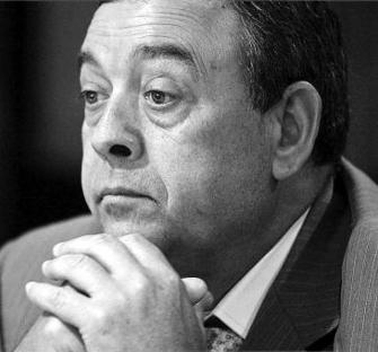 Diego Sales, durante la reunión.