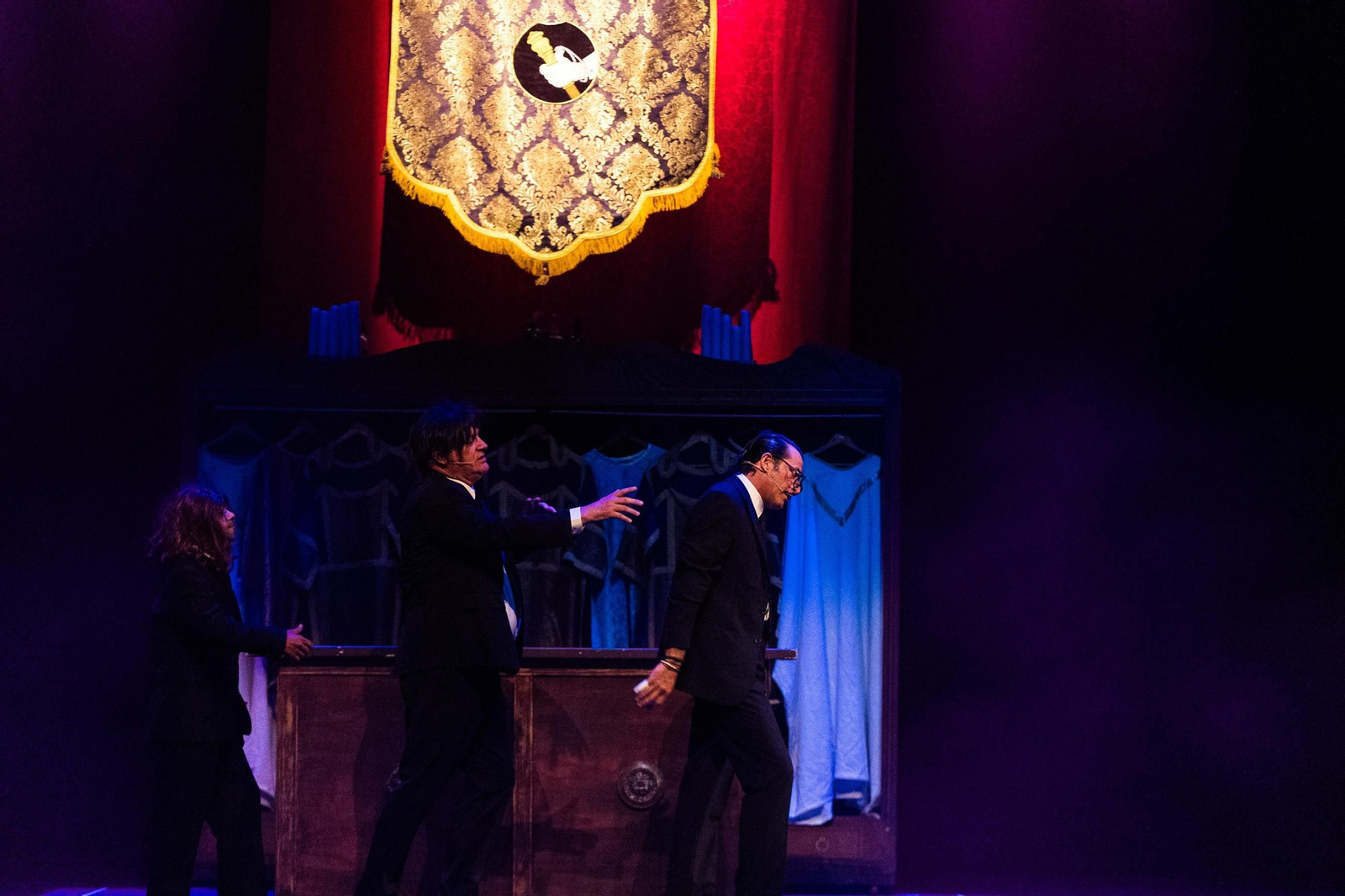 El Palermasso regresa al Teatro de las Cortes de San Fernando