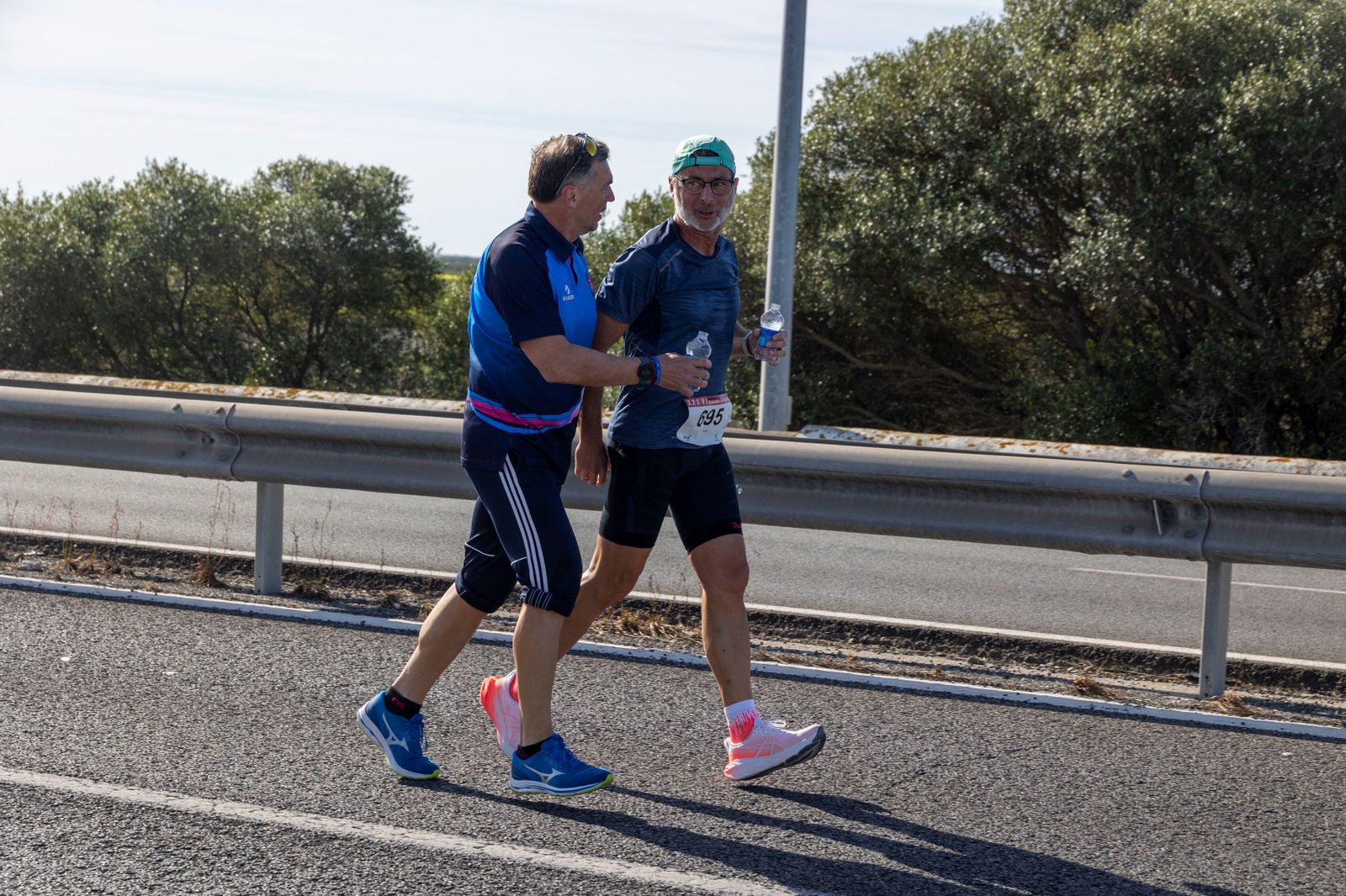 Las imágenes de la Media Maratón Bahía de Cádiz
