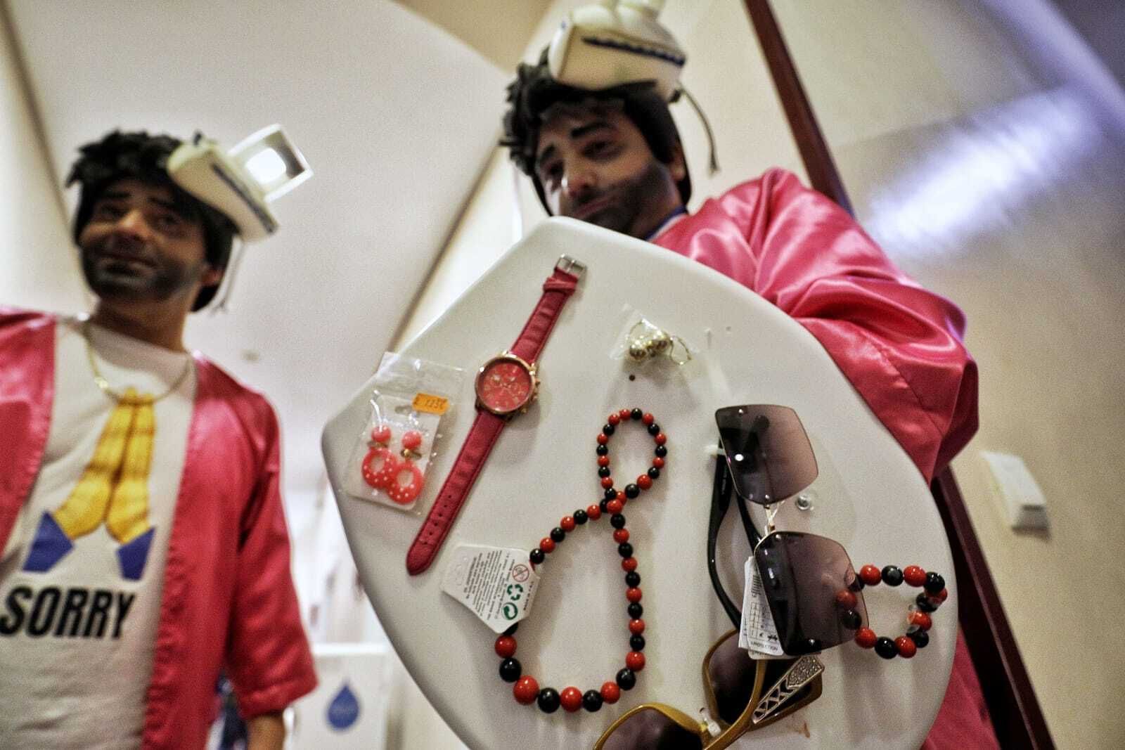 Chirigota 'Sin perdón'