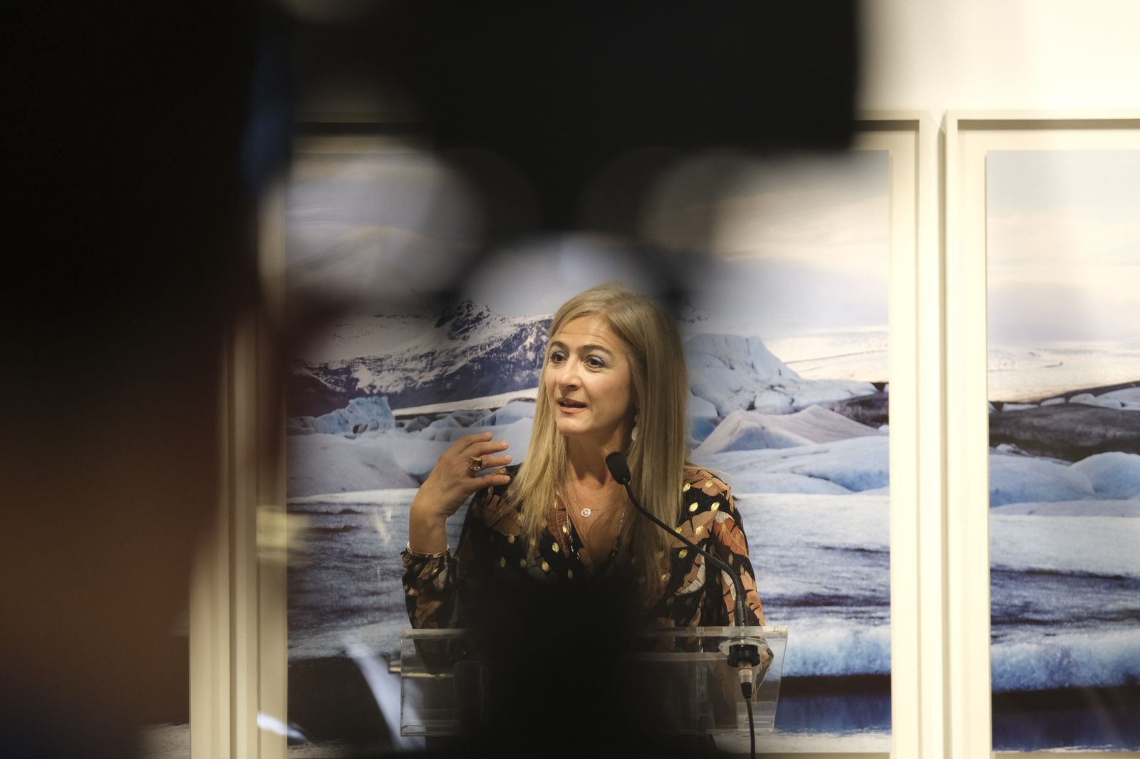 Fotogalería visita Consejera Cultura al CAF