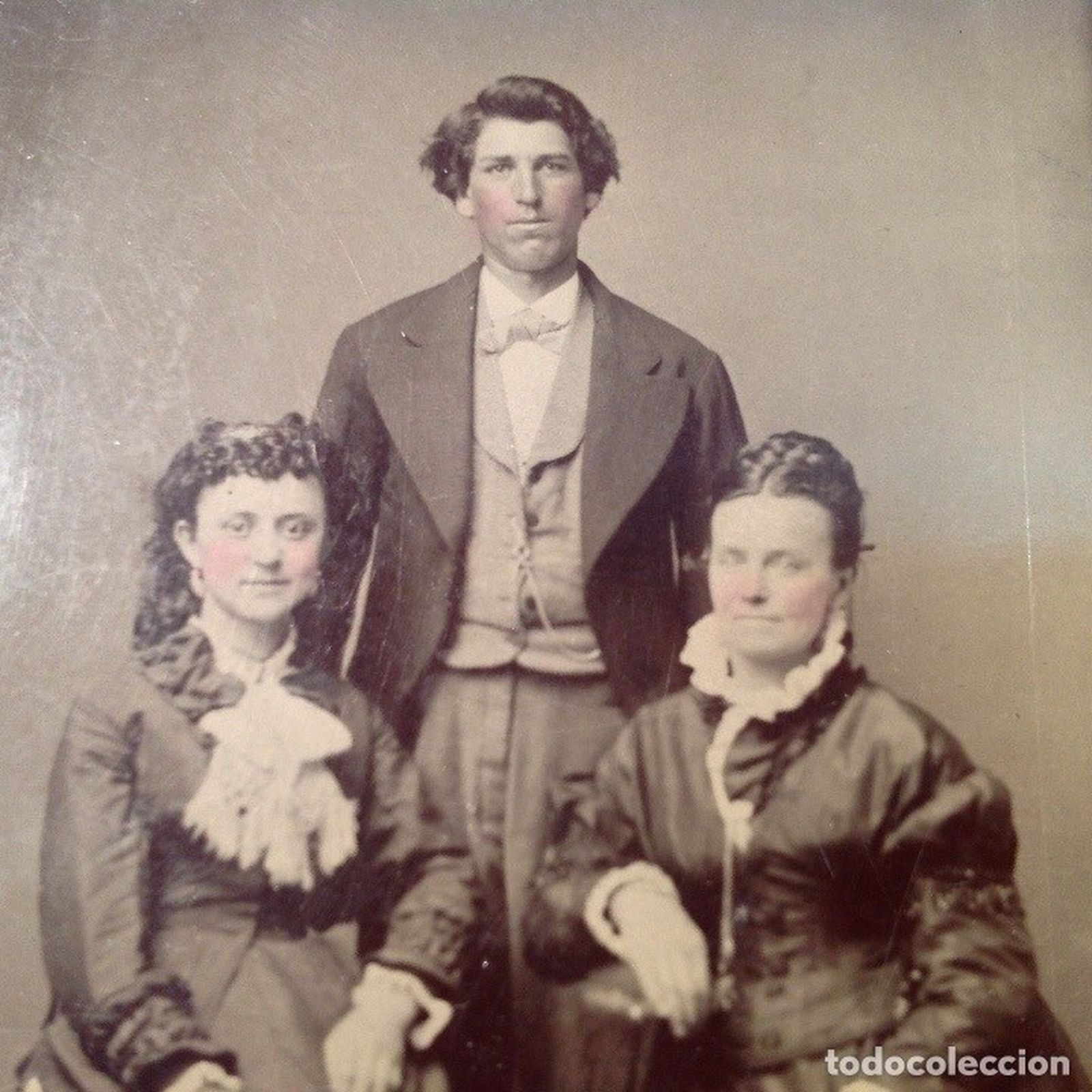 Ferrotipo de Billy the kid.