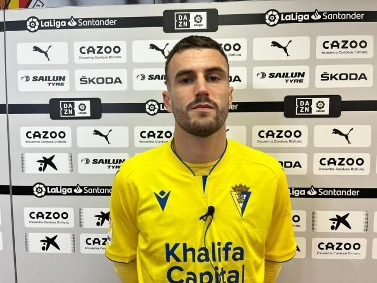 Raúl Parra tras la victoria en Mestalla.