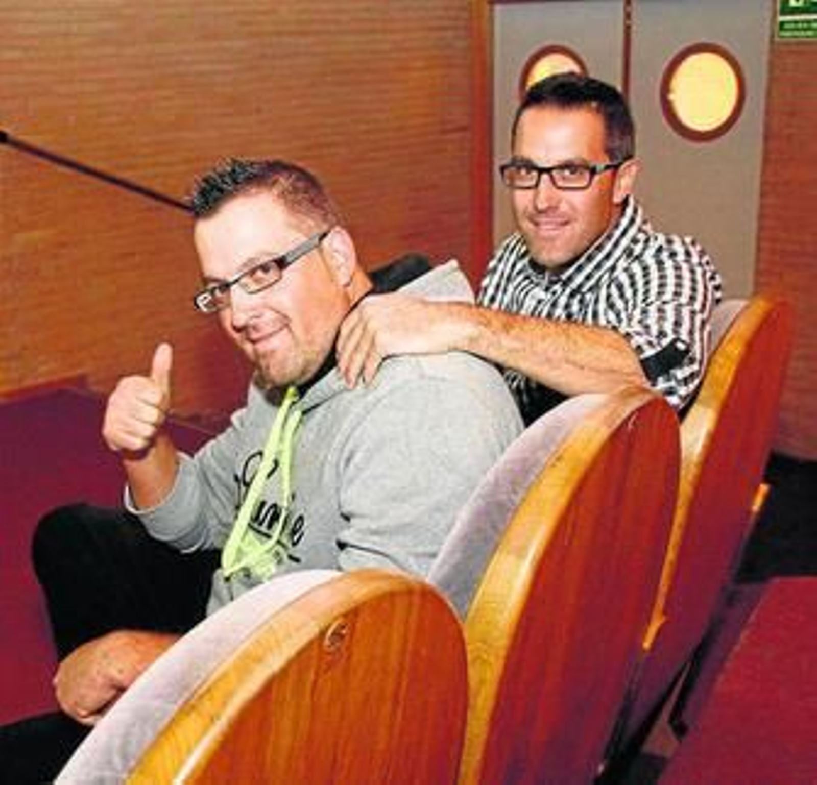 Los hermanos Pérez Rueda, de Tarbernas, han creado 'Time Out'.