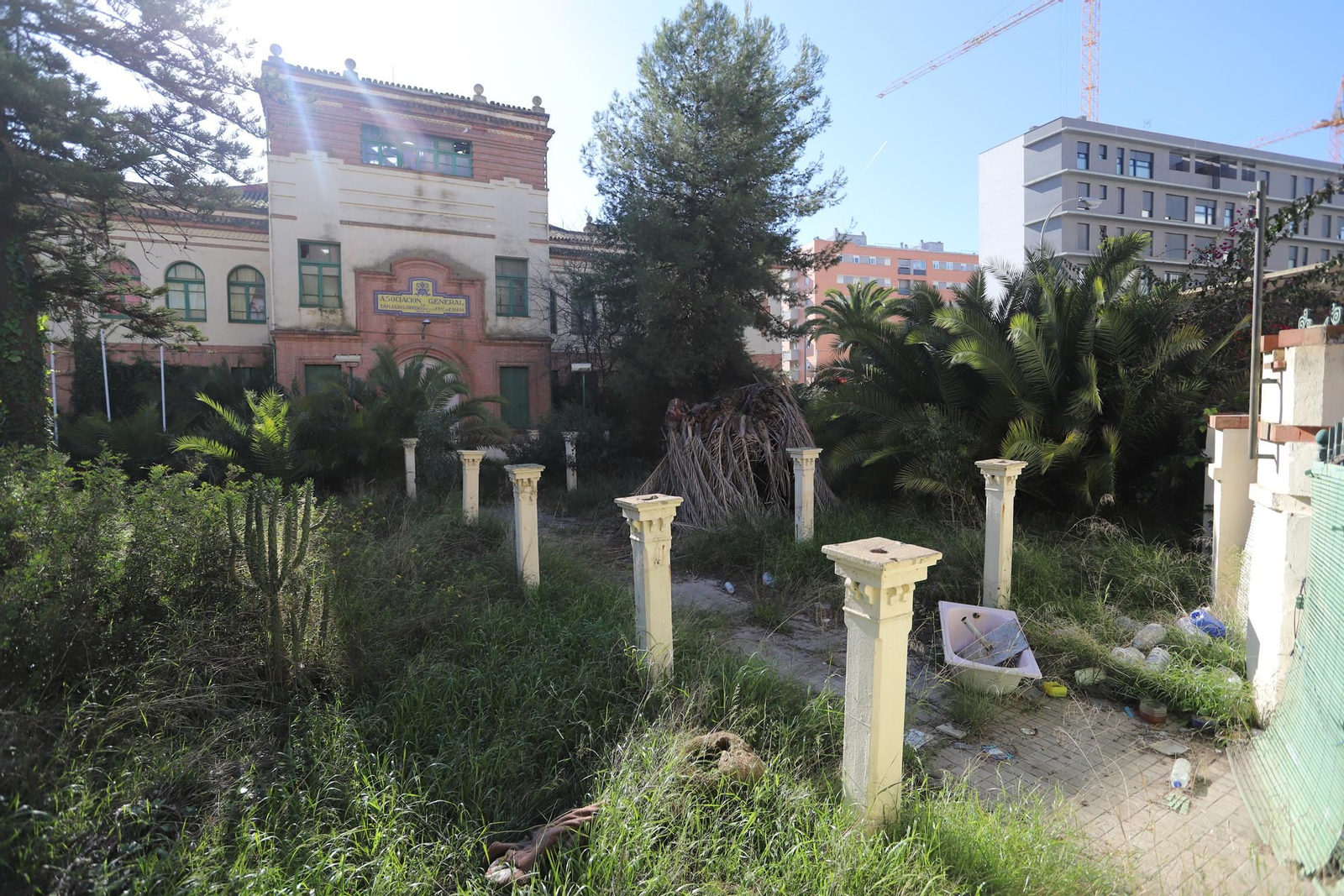 Imágenes del colegio ferroviario