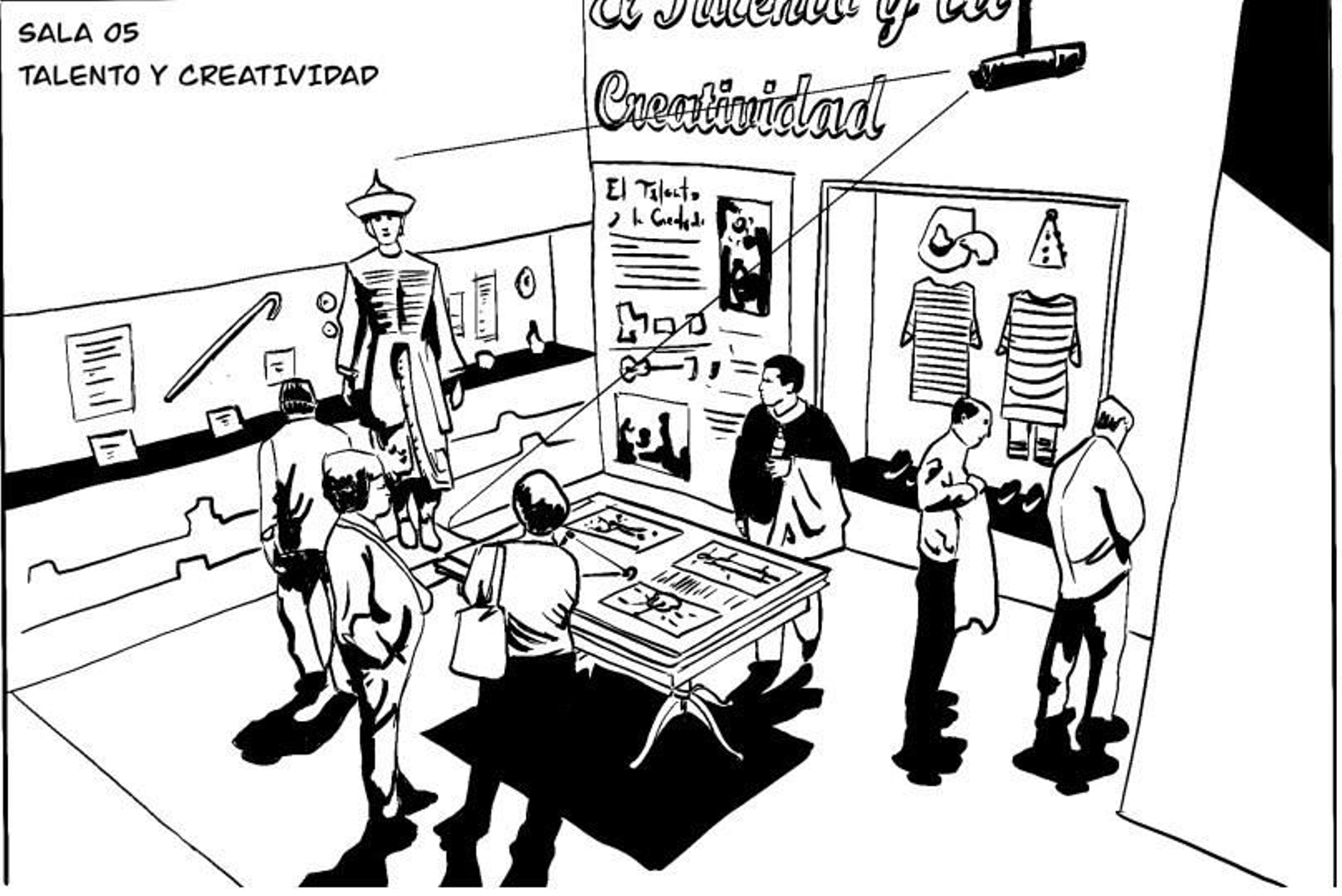 Así serán las salas de exposición permanente del Museo del Carnaval de Cádiz