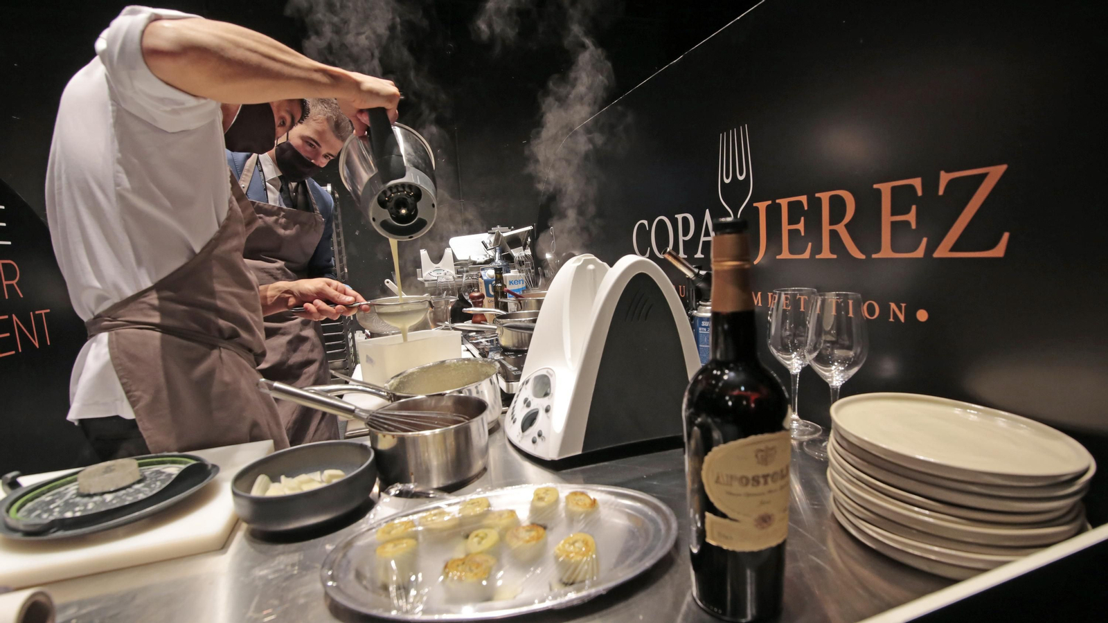 Imágenes de la Copa Jerez en el Teatro Villamarta