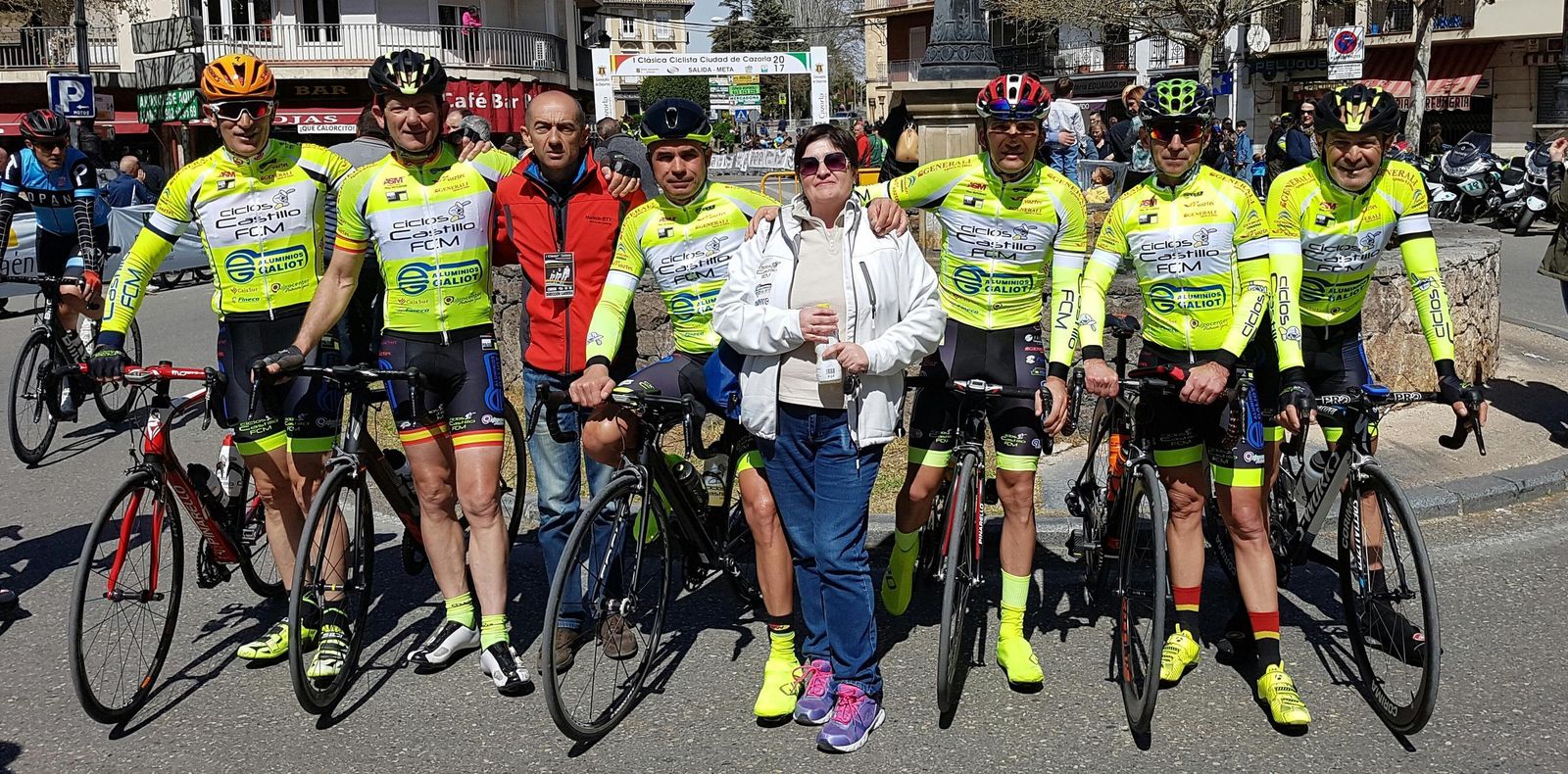 El Ciclos Castillo, a Algeciras