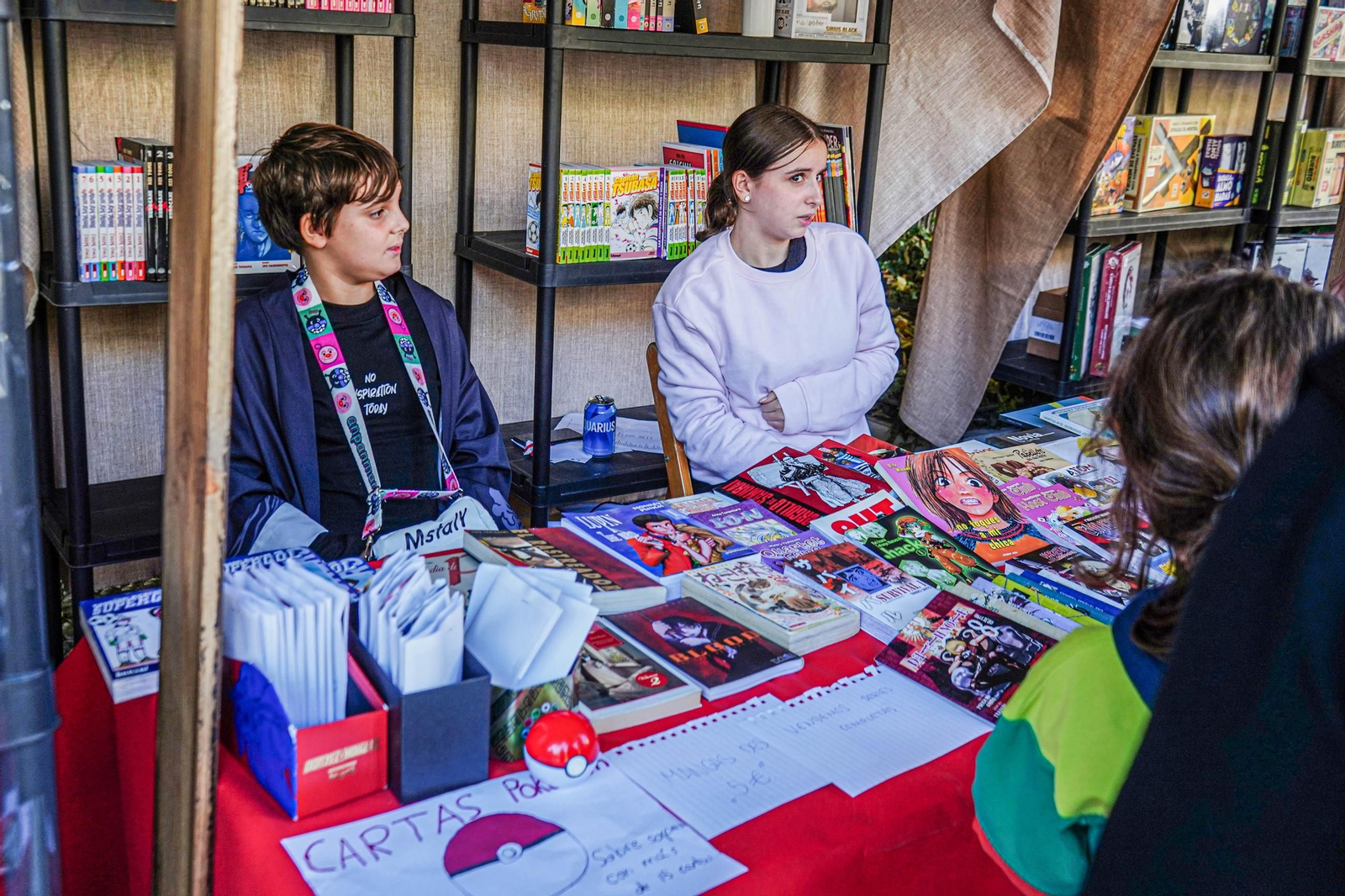 Feria japonesa en Granada: las imágenes de plaza Bib-Rambla