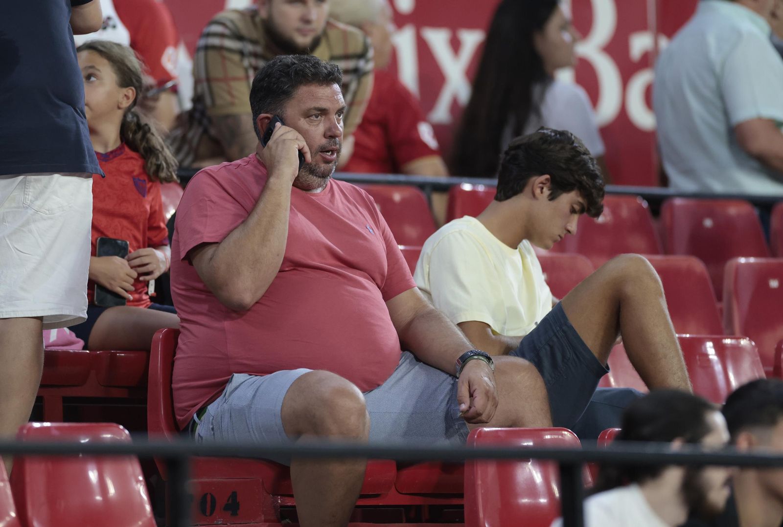 Búscate en las fotos del Sevilla FC - Getafe