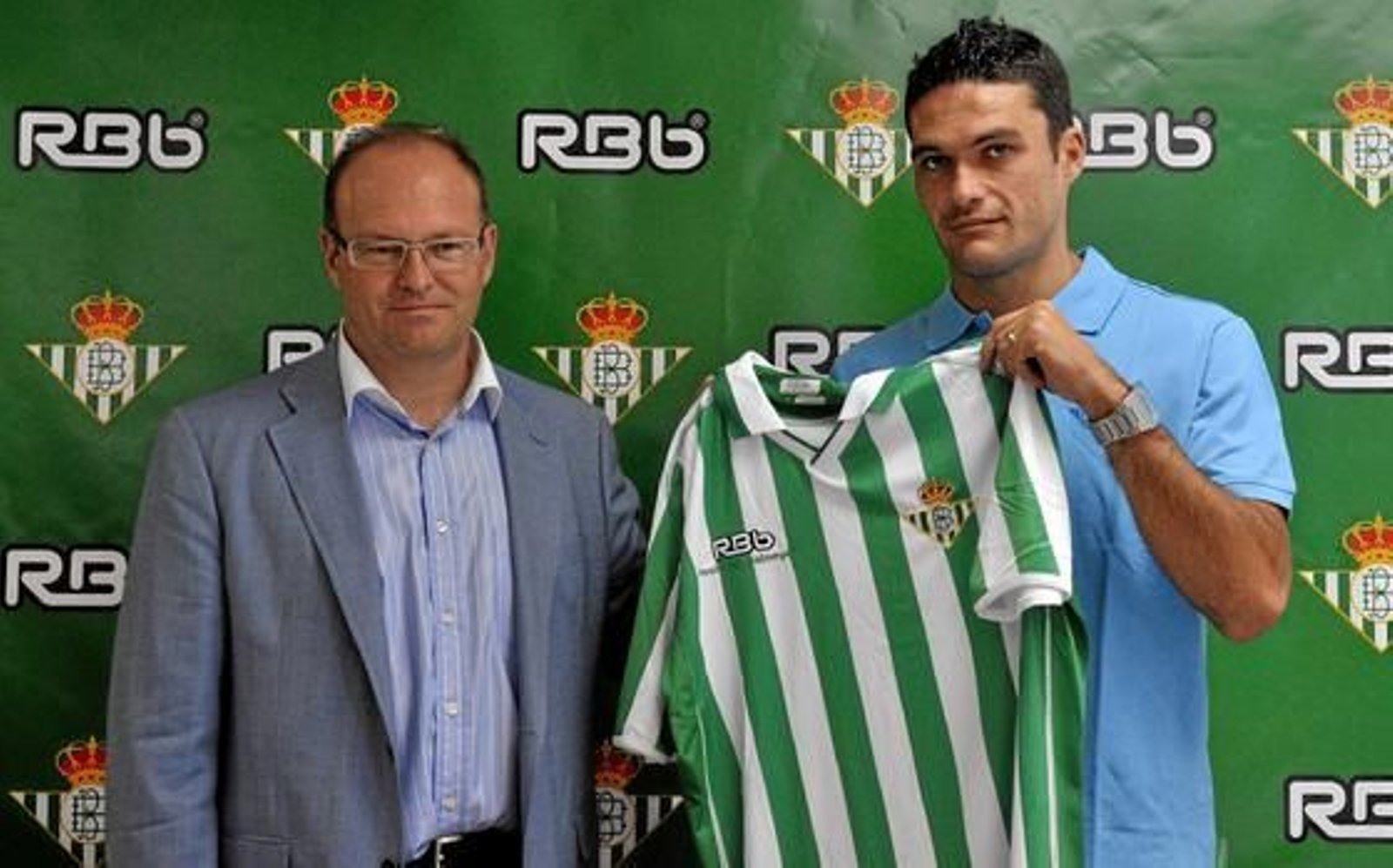 Jorge Molina, nuevo jugador verdiblanco.

Foto: Manuel Gómez