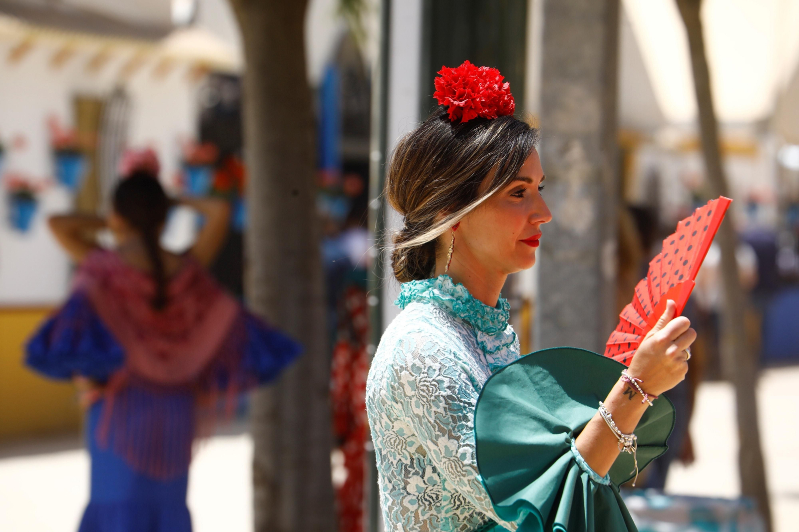 Las mejores imágenes del último día de la Feria de Córdoba