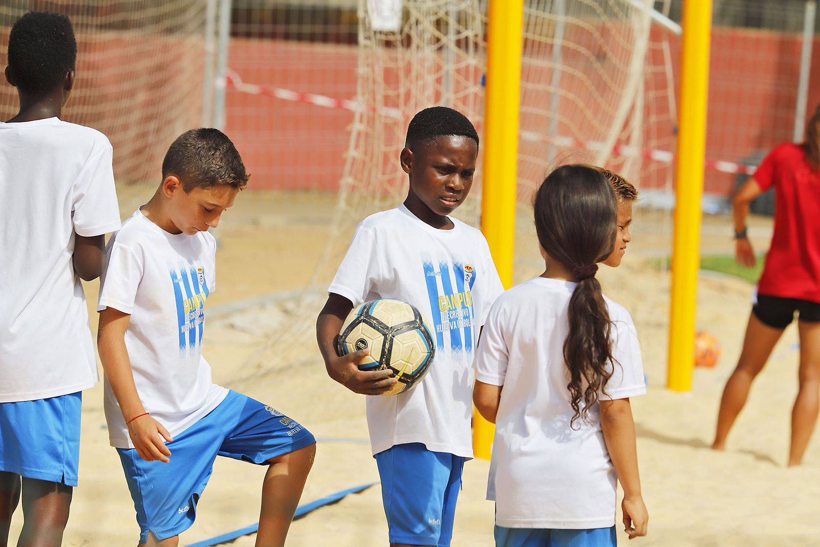 Imágenes del Campus Recreativo de Huelva Fútbol Playa