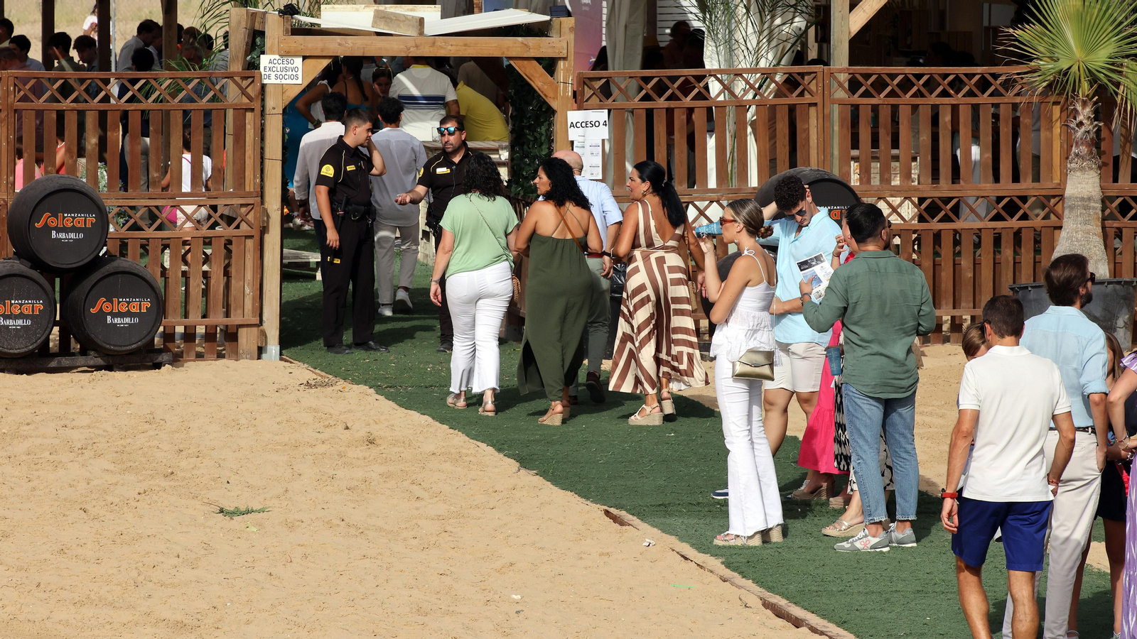 Segunda jornada del primer ciclo de las Carreras de Caballos de Sanlúcar