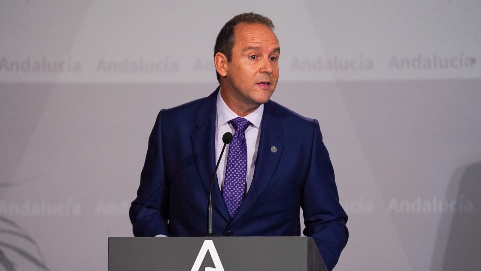 José Ignacio García, rector de la Universidad Internacional de Andalucía (UNIA).