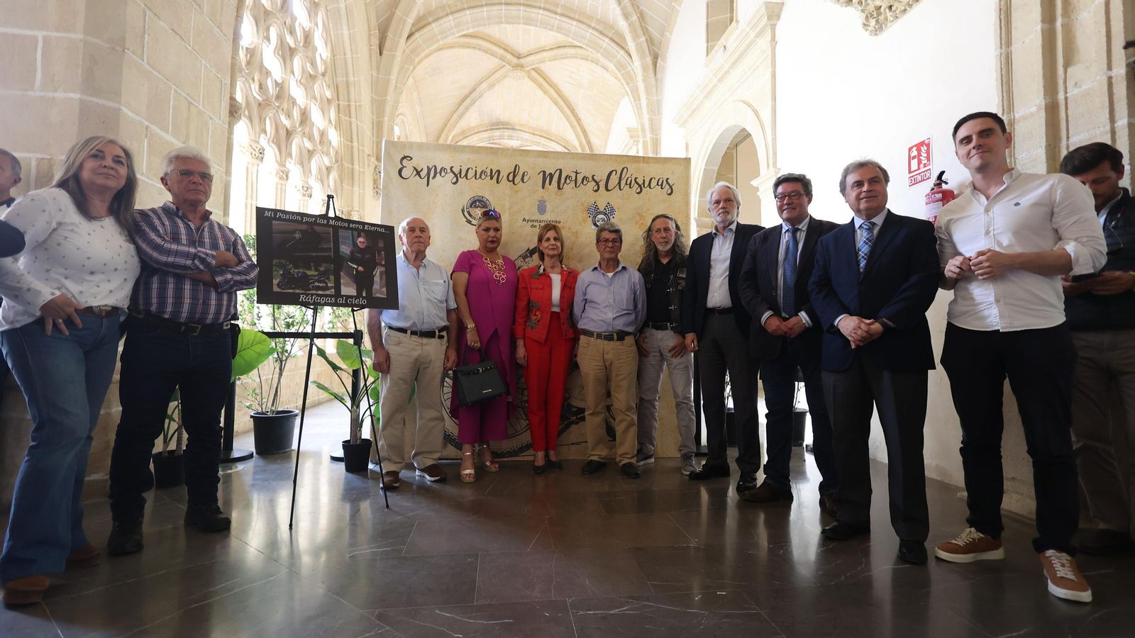 Durante la presentación se ha recodado la figura de Ignacio Cánovas, motero fallecido durante el último temporal.