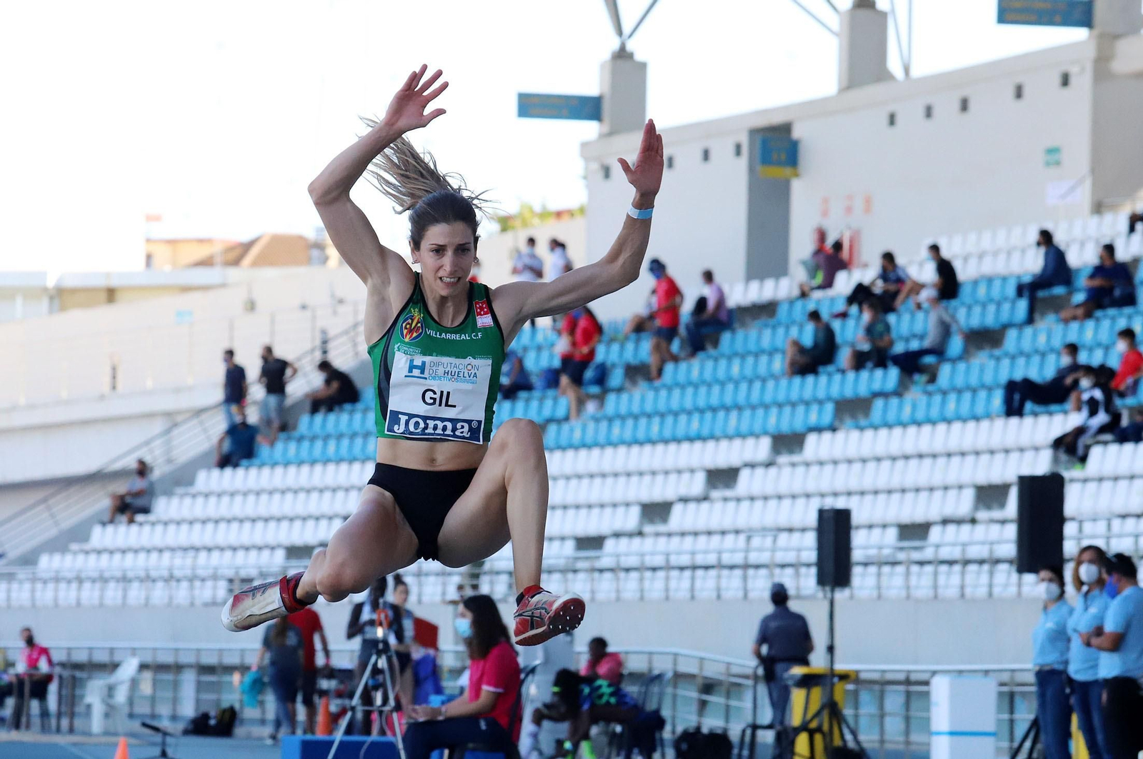 Las mejores imágenes del Meeting Iberoamericano de Atletismo