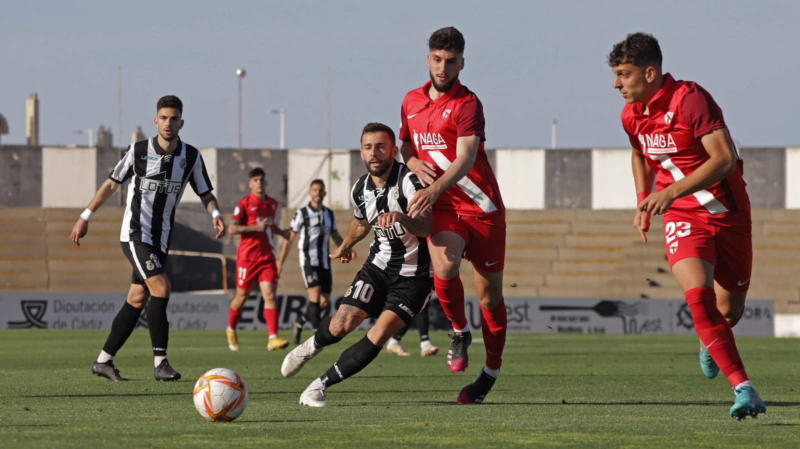 Las mejores fotos del Balona - Sevilla Atlético
