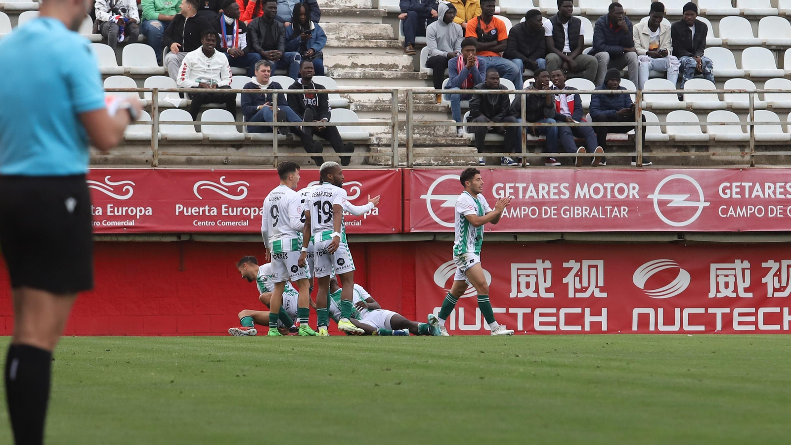Las fotos del Algeciras-Antequera de Primera Federación