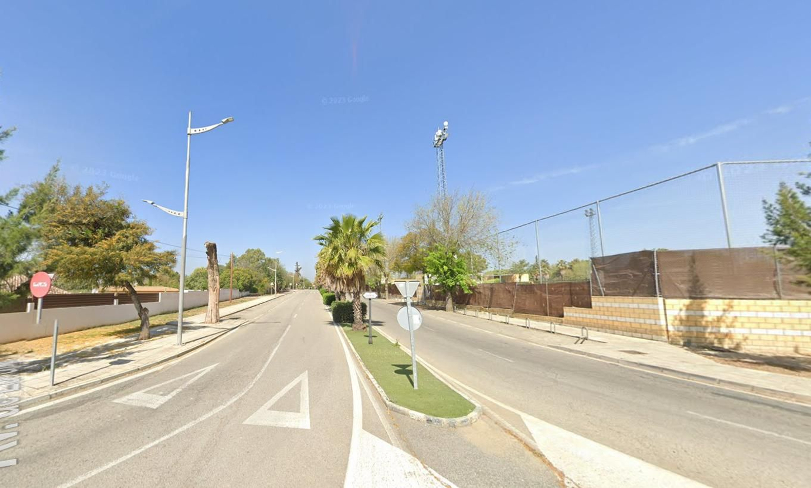 El incidente se produjo en la localidad de Las Pajanosas (Guillena)