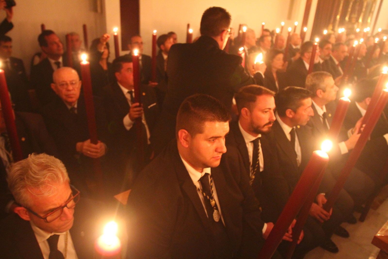 El Cristo de la Expiración preside el Vía Crucis del Consejo de Hermandades