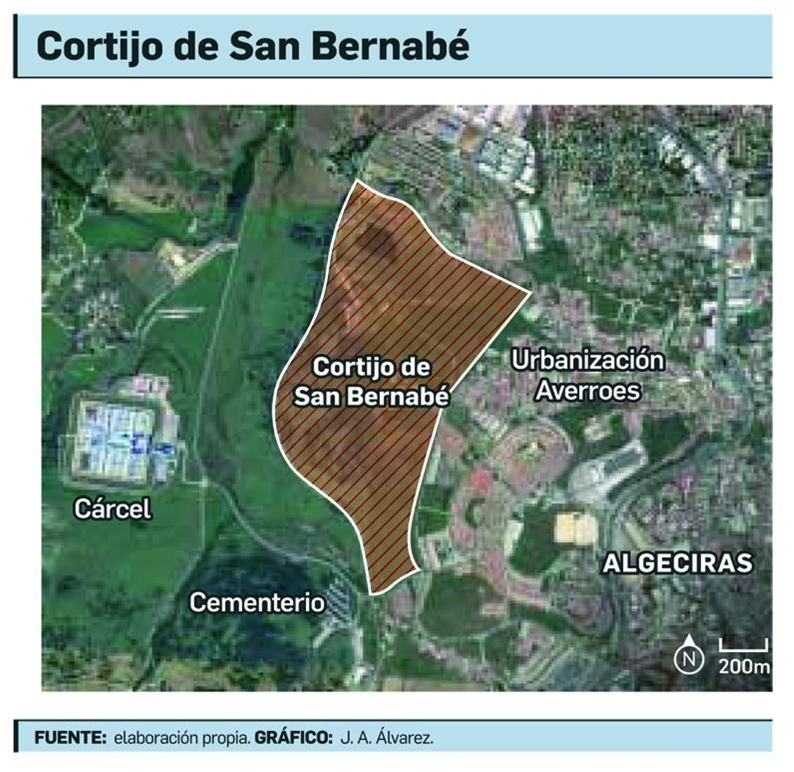 El plan del Cortijo San Bernabé rebaja a 2.200 las viviendas a edificar