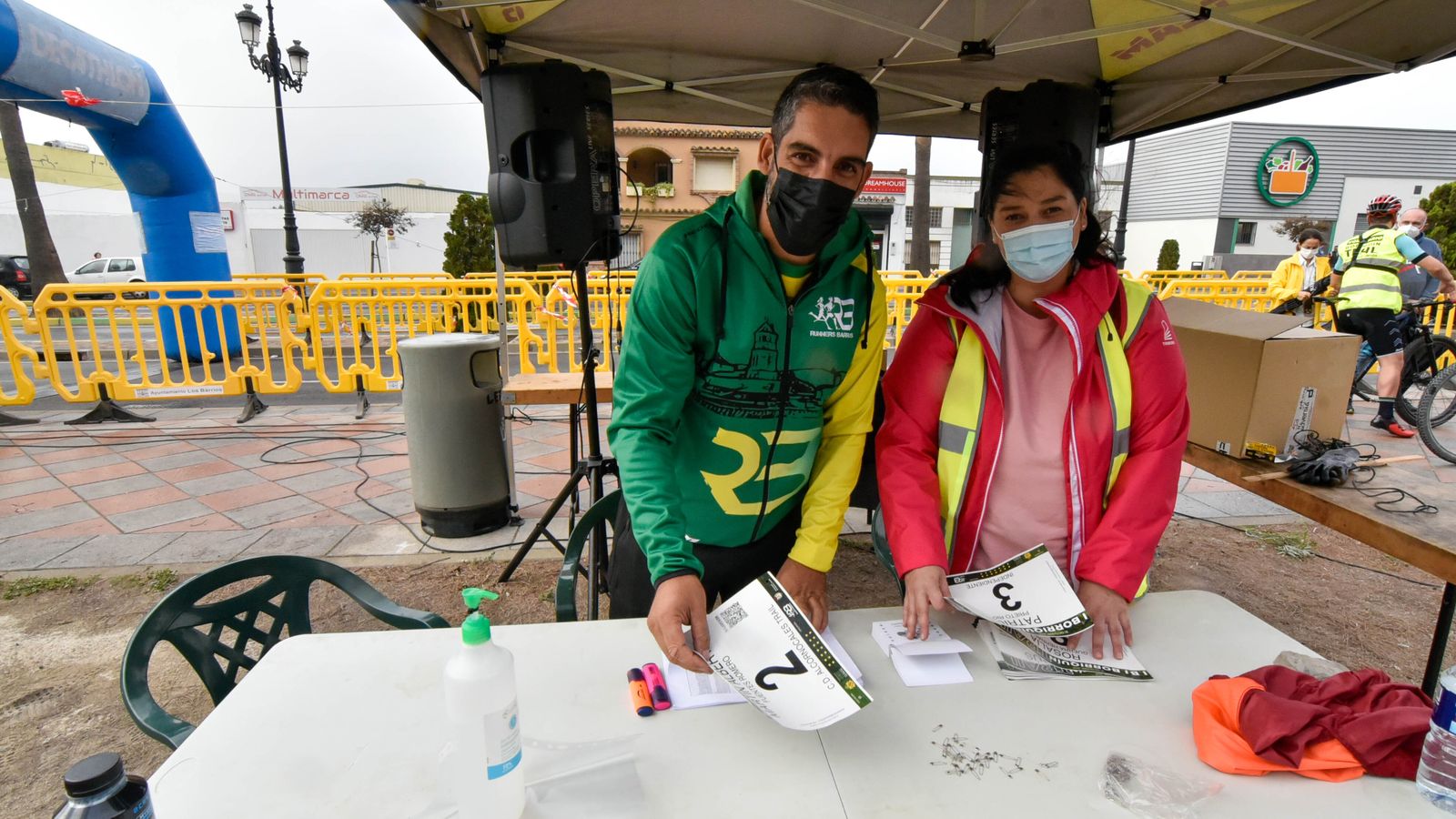 Las fotos de la I Carrera Borriquín Trail Villa de los barrios 2021