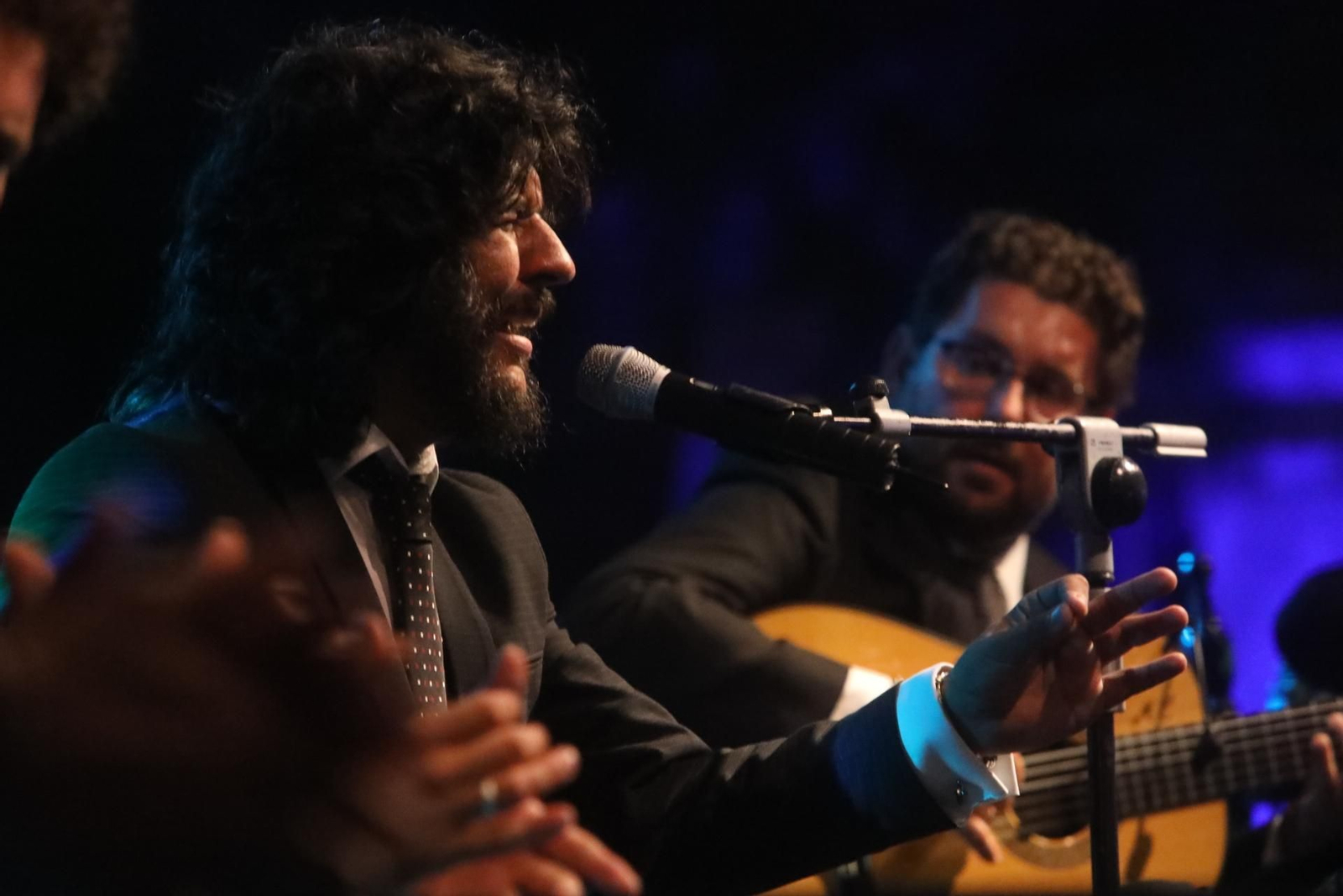 Alonso Núñez Fernández, Rancapino Chico, durante una de sus actuaciones.