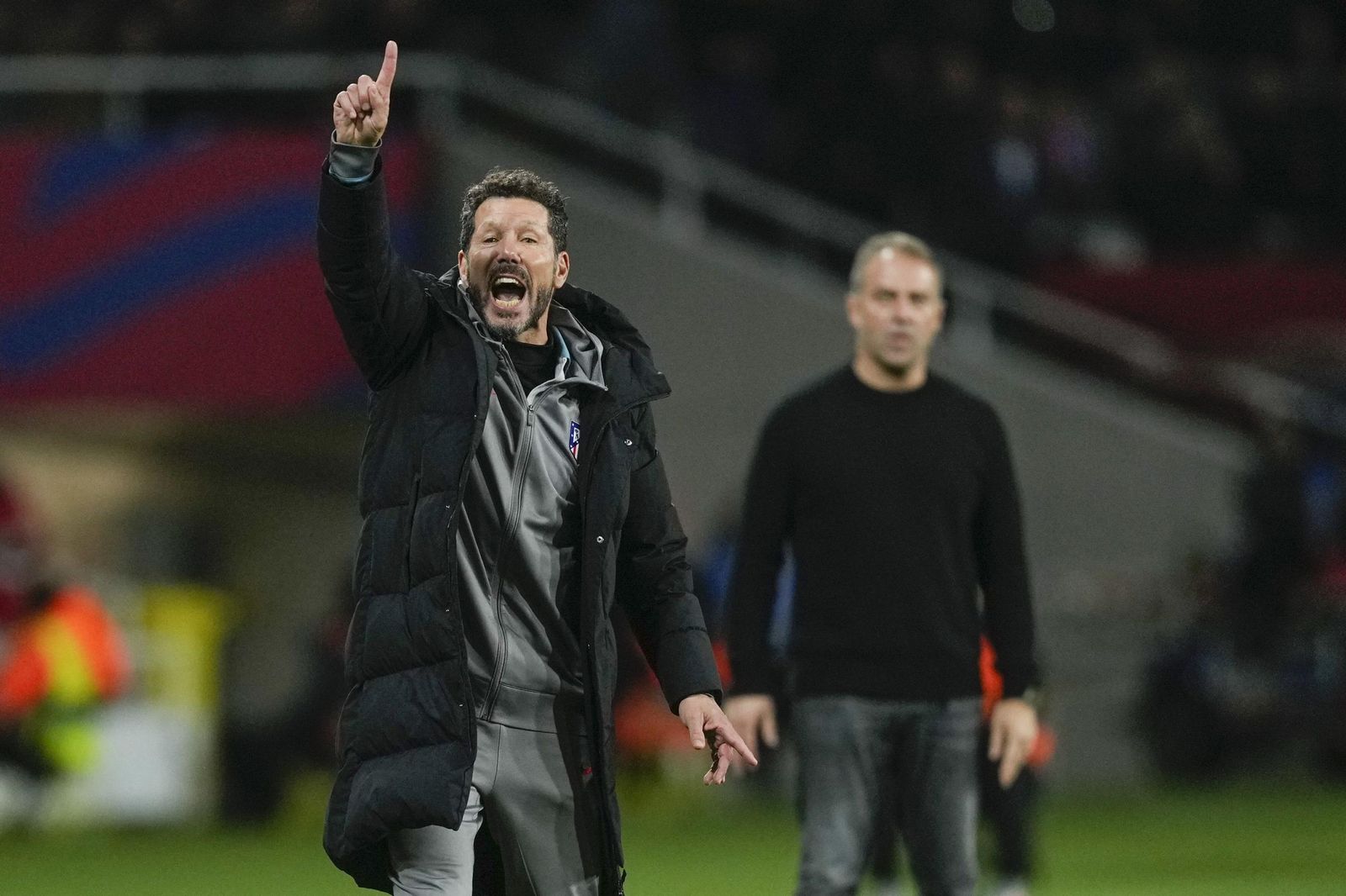 Las fotos del espectacular Barcelona - Atlético de Madrid