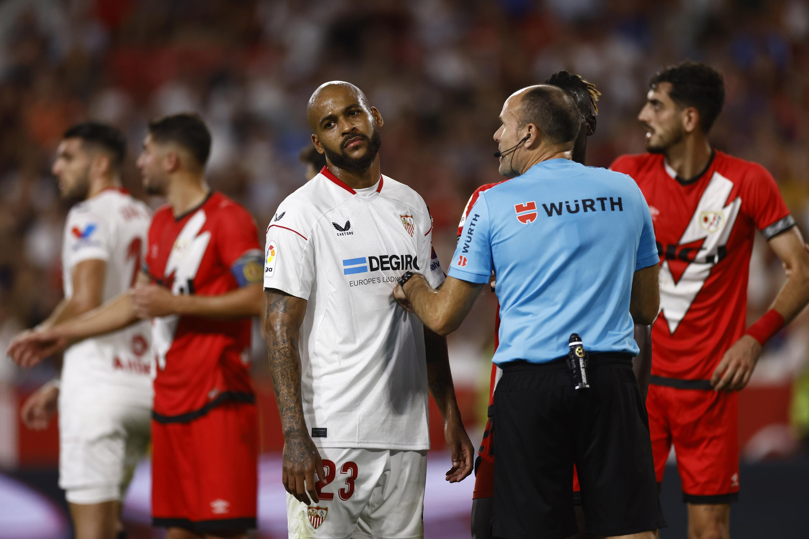 Las imágenes del Sevilla-Rayo