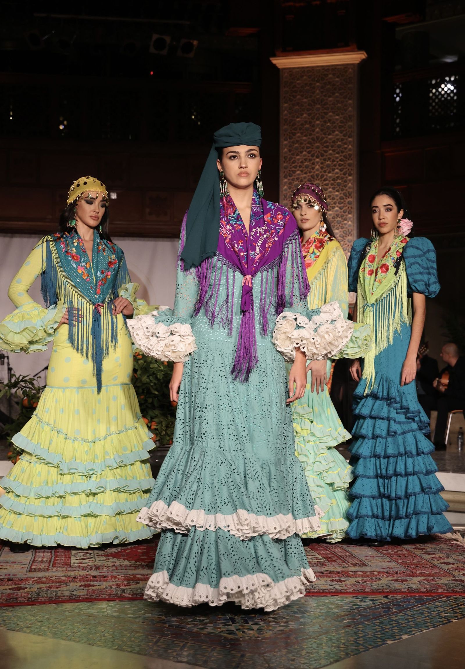 Fotos del desfile de Rocío Peralta