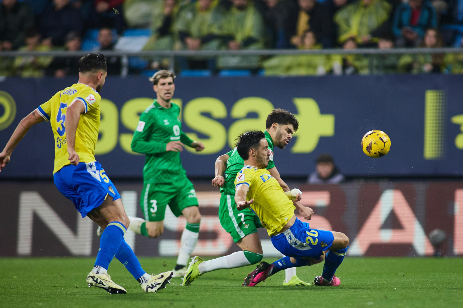 Las fotos del Cádiz - Betis