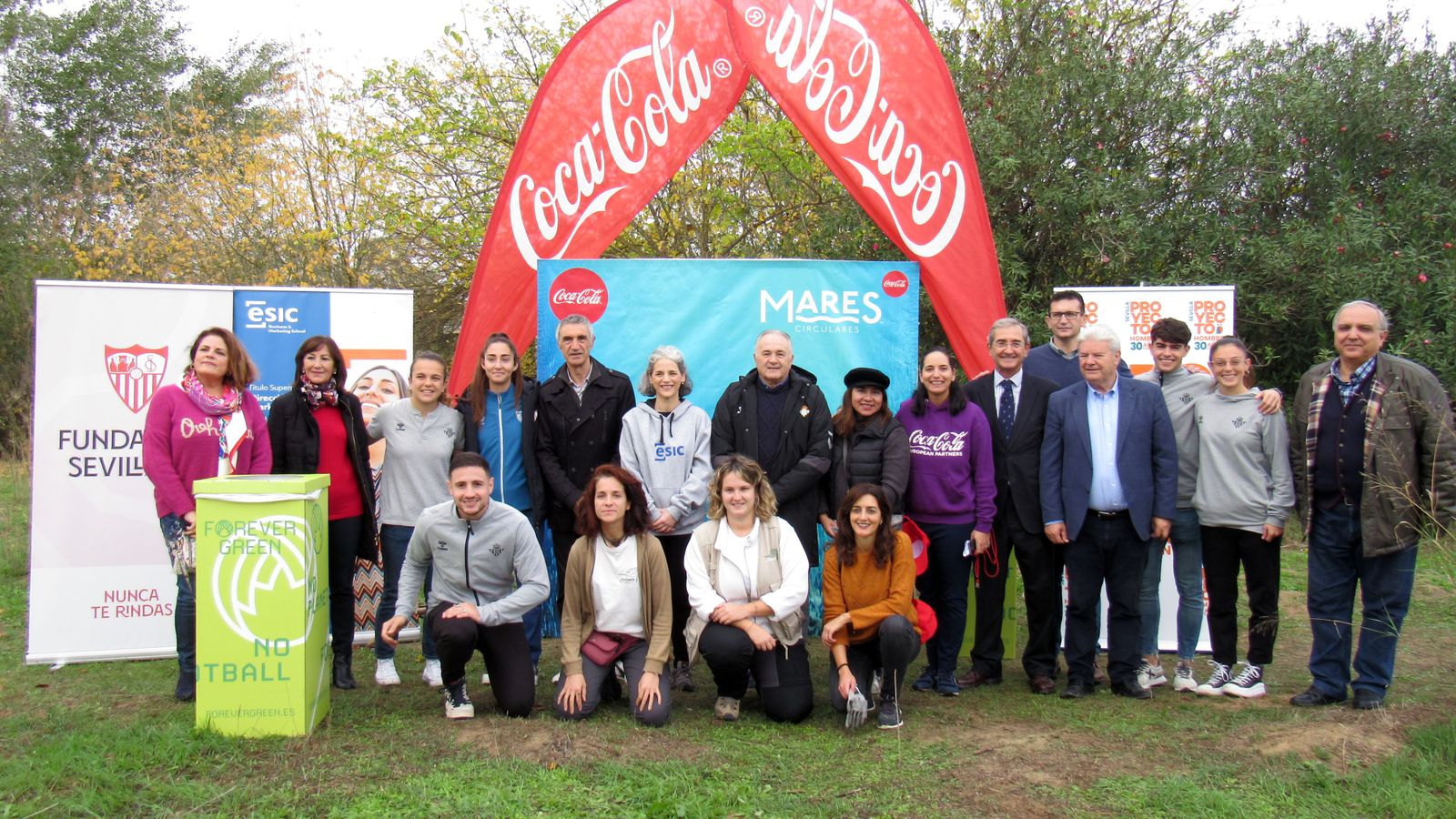 El PET recogido será reintegrado en la cadena de valor de Coca-Cola como parte de su hoja de ruta hacia la economía circular.
