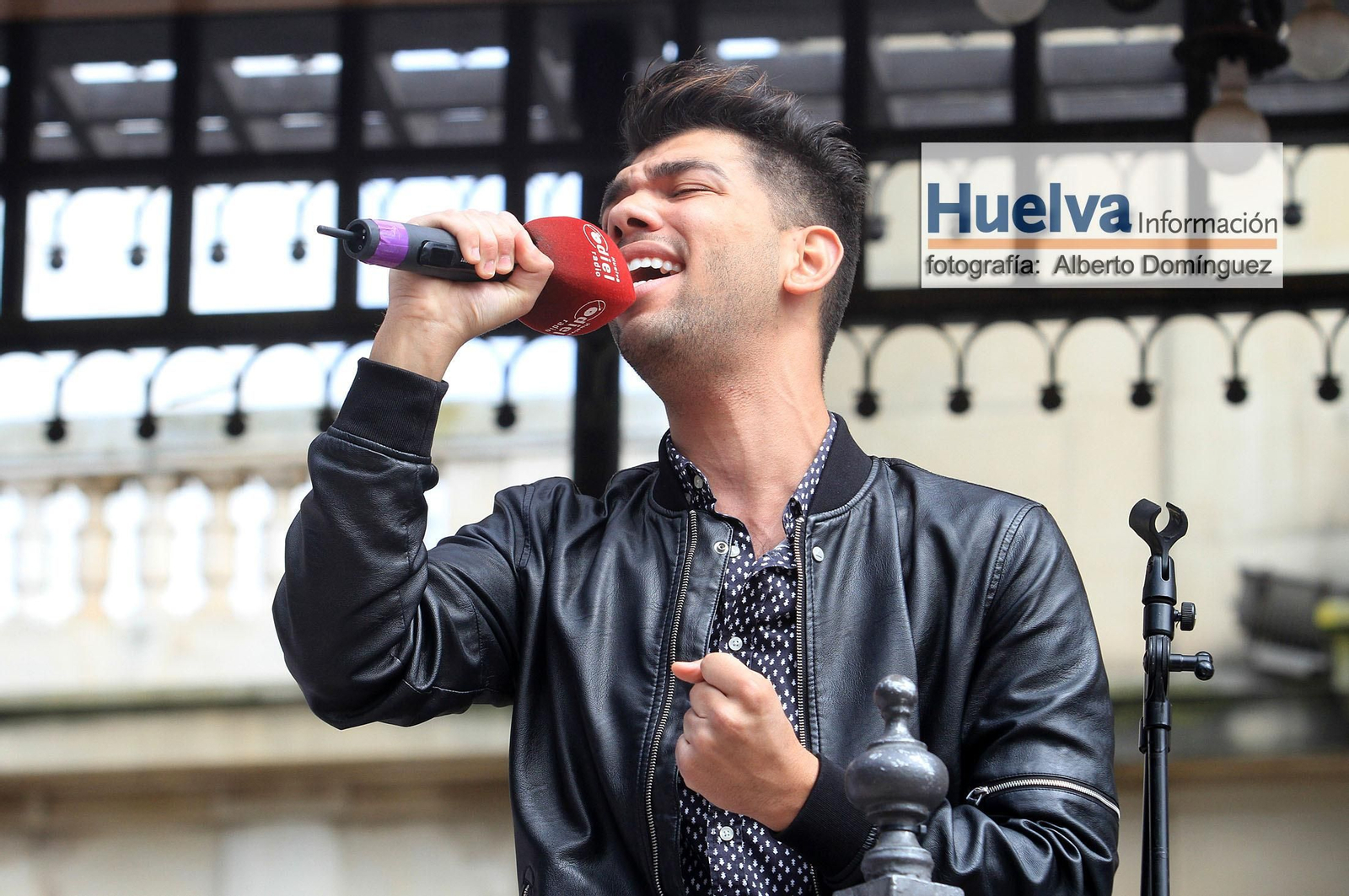 Imágenes de la manifestación contra la derogación de la prisión permanente revisable celebrada en Huelva