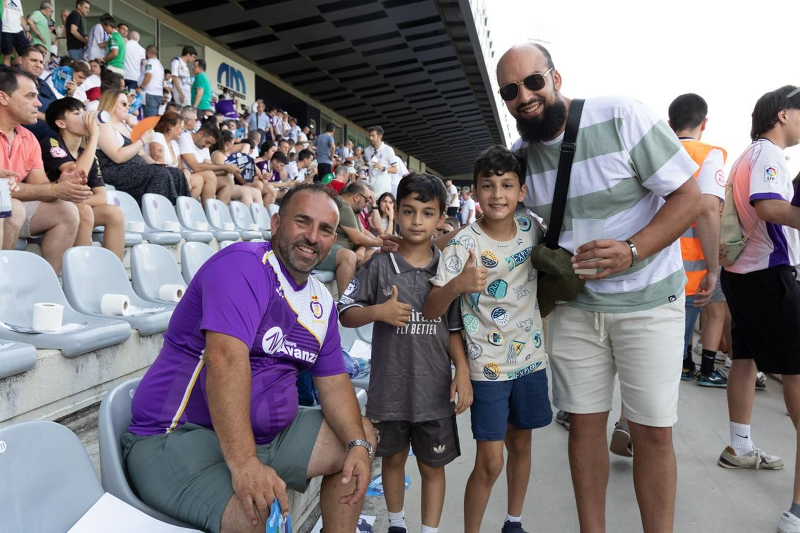 Las mejores imágenes del partido Real Jaén- Atlético Central
