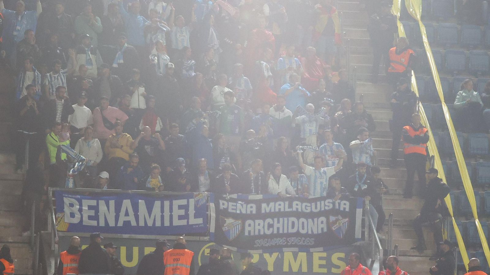 El Cádiz - Málaga CF, en fotos