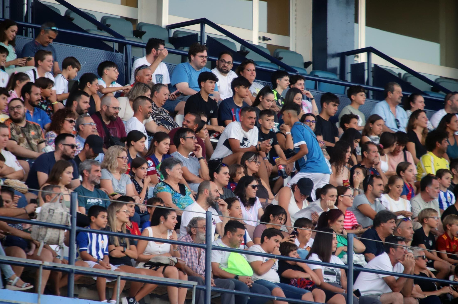 Imágenes del Sporting de Huelva-FC Barcelona