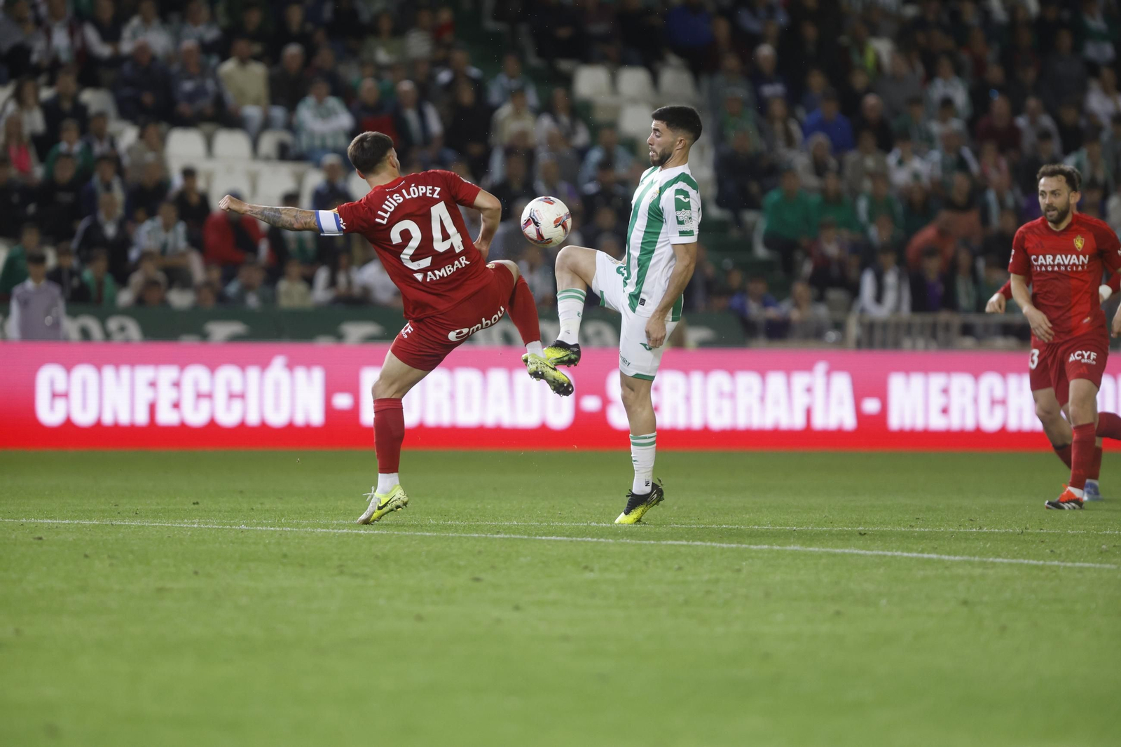 Las mejores fotos del ambiente en el Córdoba CF - Zaragoza en El Arcángel